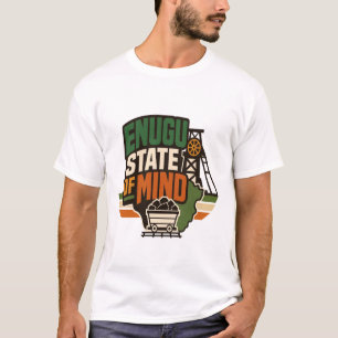 T-shirt Fière autochtone d'Enugu - Chemise de fierté de l'