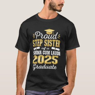 T-shirt Fière belle-soeur 2025 Mention Très Bien Promotion
