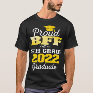 T-shirt Fière Bff de 5e année de 2e année Gr élémentaire 2