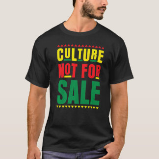T-shirt Fière Black African American Melanin Pride Black H