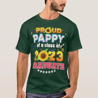 T-shirt Fière De La Classe 2023 Sunflower Las