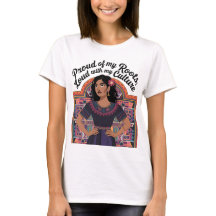 Fière de mes racines, forte de ma culture