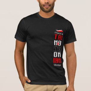 T-shirt Fière de mon héritage trinbagonien