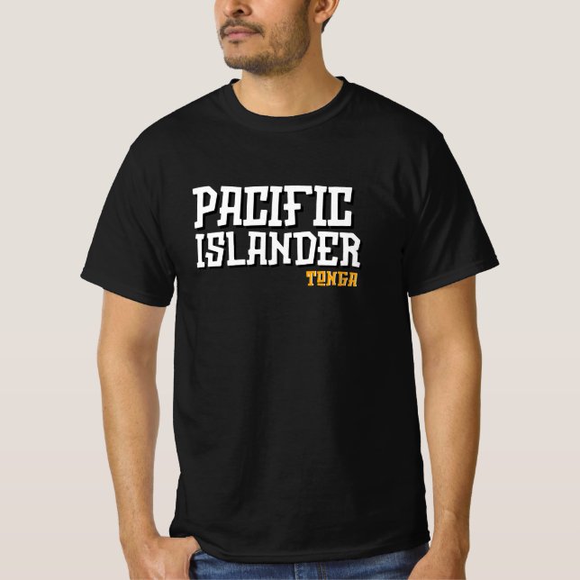 T-shirt Fière des Tonga (Devant)
