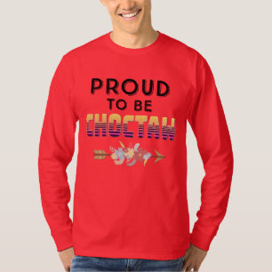 T-shirt Fière D'Être Choctaw