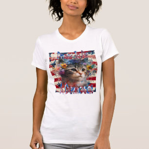 T-shirt Fière D'Être Démocrate