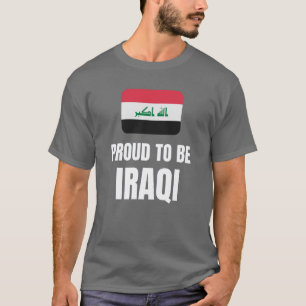 T-shirt Fière d'être Irakienne