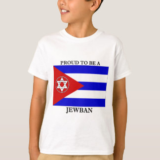 T-shirt Fière d'être juive