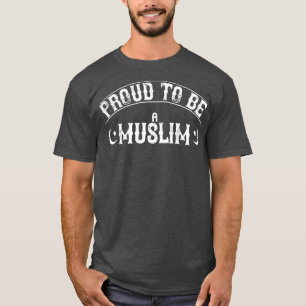 T-shirt Fière d'être musulmane