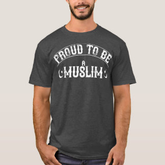 T-shirt Fière d'être musulmane