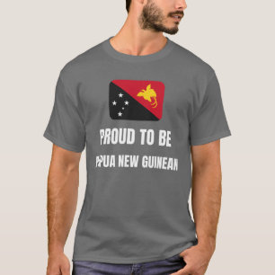 T-shirt Fière d'être Papouasie-Nouvelle-Guinée