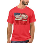 Fière D'Être Un Drapeau Américain