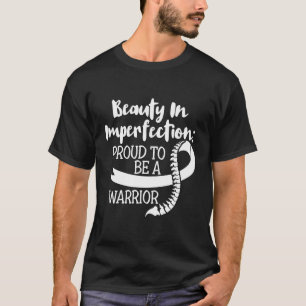 T-shirt Fière D'Être Un Guerrier De Scoliose Rangement Chi
