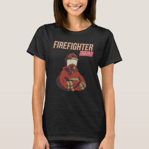 T-shirt Fière escouade de pompiers