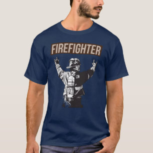 T-shirt Fière escouade de pompiers