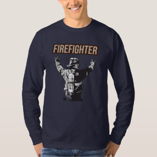 T-shirt Fière escouade de pompiers