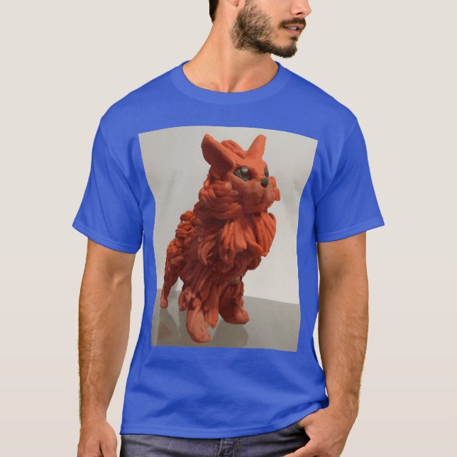 T-shirt fière famille de chats (Devant)