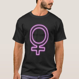 T-shirt Fière Féminisme Féministe Et Émancipation Femme Po