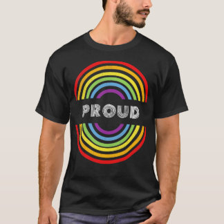 T-shirt Fière Fierté LGBT LGBTQ T LGBT Supporter Pride Mon