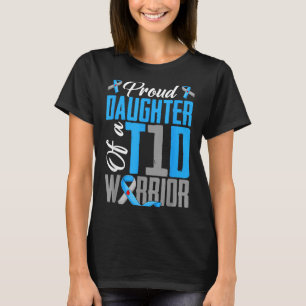 T-shirt Fière fille d'un guerrier T1d diabète de type 1