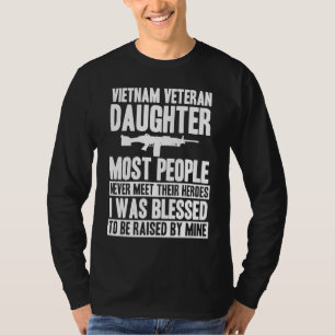 T-shirt Fière fille d'un vétéran du Vietnam 5