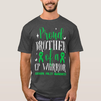 T-shirt Fière Frère Cérébrale Sensibilisation à la paralys