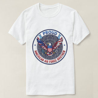 T-shirt Fière frère de l'armée de l'air américaine