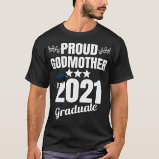 T-shirt Fière Godmère d'un cours de fin d'études de 2021