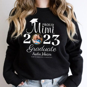 T-shirt Fière grand-mère de la diplômée   Photo Mimi 1