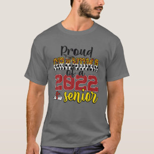 T-shirt Fière Grand-Mère D'Un Grand-Maître De Football 202