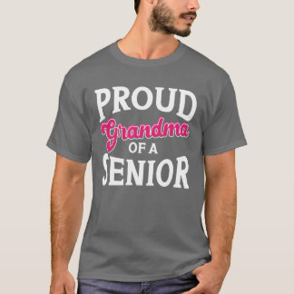 T-shirt Fière grand-mère d'un senior pour mères amie