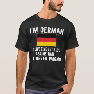 T-shirt Fière héritage allemand Allemagne Racines drapea