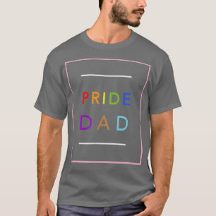 T-shirt Fière LGBTQIA+ Pride Papa, Nation LGBTQ Égalité Ra
