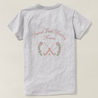 T-shirt Fière Maman de Hockey sur Gazon | Hockey Féminin U