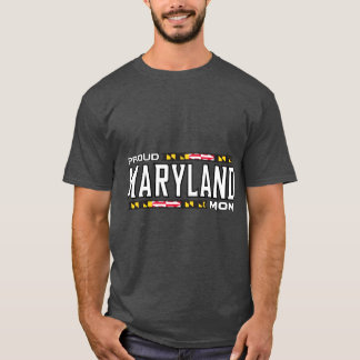 T-shirt Fière maman du Maryland