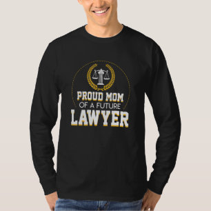 T-shirt Fière Maman D'Un Avocat Avenir Avocat Cool Design