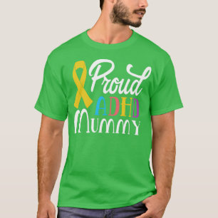T-shirt Fière maman TDAH