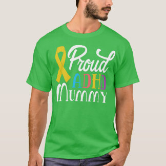 T-shirt Fière maman TDAH