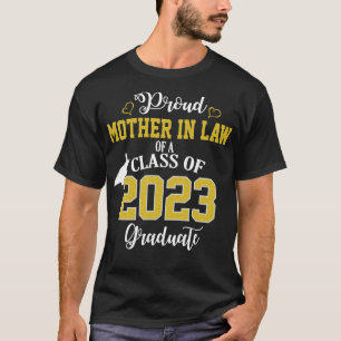 T-shirt Fière Mère en Droit d'une Ecole Supérieure de 2023