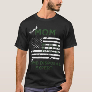 T-shirt fière mère EOD d'un expert en élimination de bombe