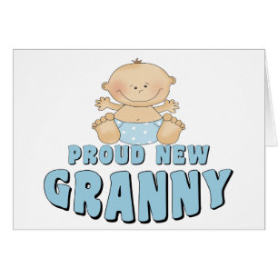 T-shirt fière nouvelle grand-mère