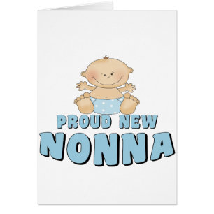 T-Shirt Fière Nouvelle Nonna