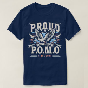 T-shirt Fière O.P.O.M.O   Physiquement Exjw Sortie Mentale
