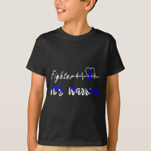 T-shirt Fière Oncle D'Un Guerrier Du Coeur Maladie Cardiaq