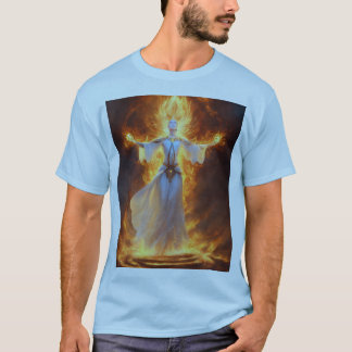 T-shirt **Fière patriote****Rouge, Blanc et Bleu******* Wi