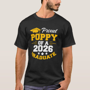 T-shirt Fière POPPY de la promotion 2026 du collège univer
