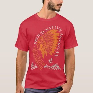 T-shirt Fière Profession en santé mentale des Autochtones 