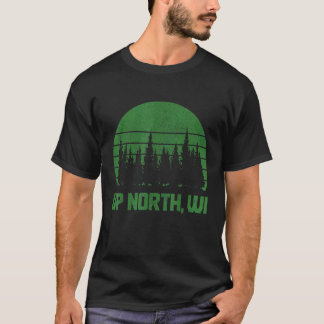 T-shirt Fière randonnée dans la nature du Wisconsin du Nor