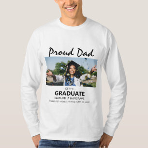 T-shirt Fière Relative Du Diplômé   Photo