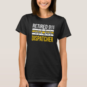 T-shirt Fière retraitée opératrice 911 retraite